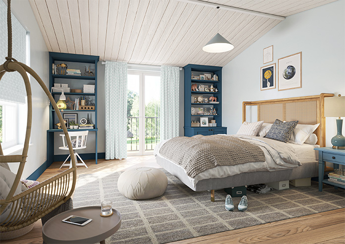 Whaling Around, Moss Green - Made to Measure Curtains - Image 8